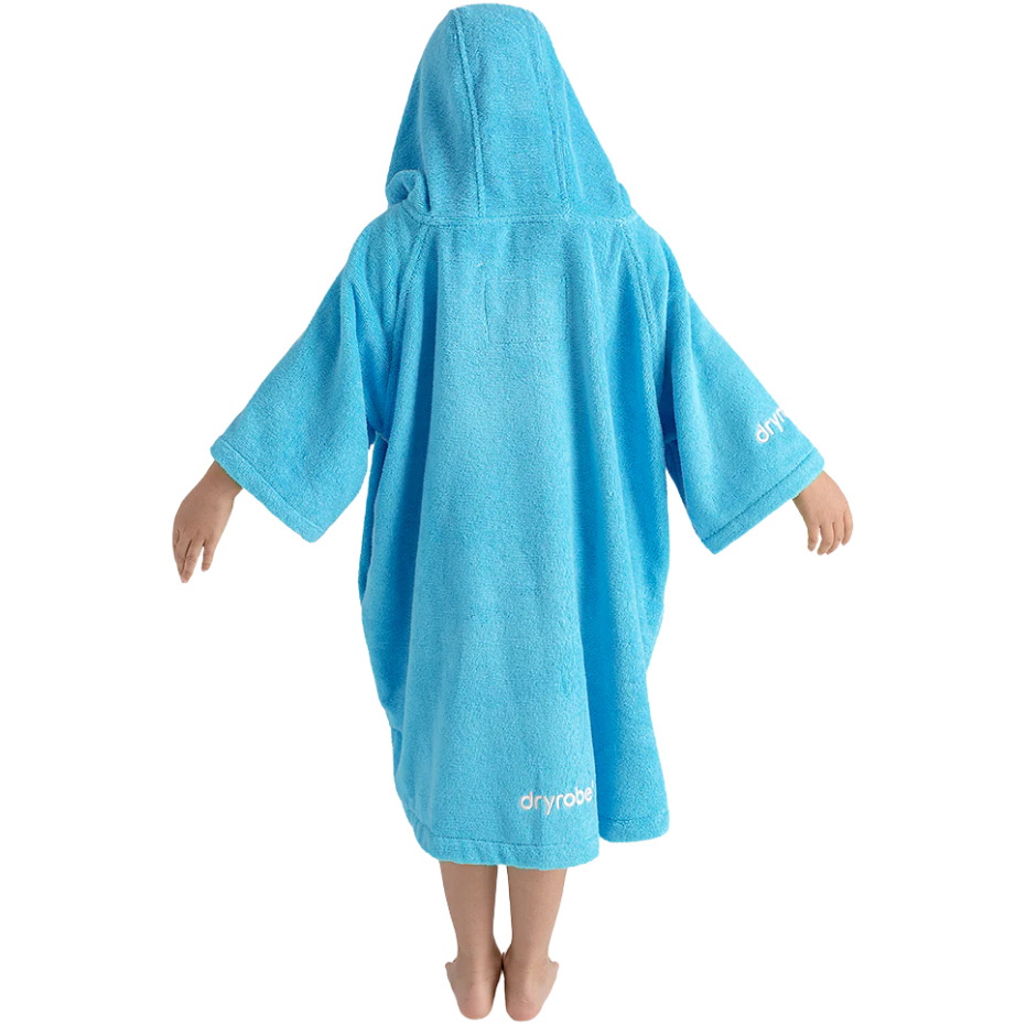 2026 Dryrobe Junior Albornoz De Rizo Orgánico ORGANICJTCRBL - Blue
